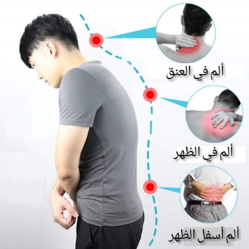 ⁦Smart Back Posture Corrector⁩ - الصورة ⁦3⁩